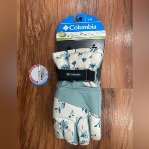 Columbia Floral Winter Kids Gloves